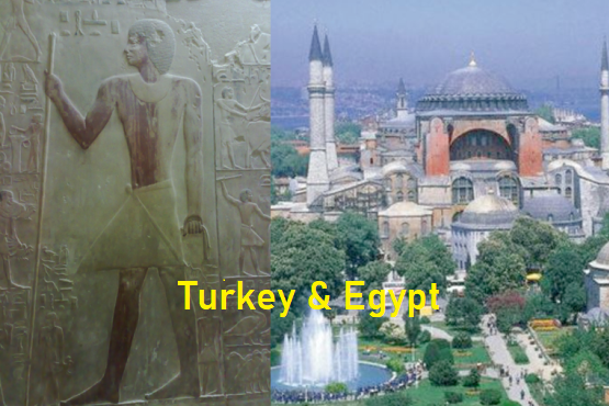 treg01 Tour Turkey & Egypt  12days