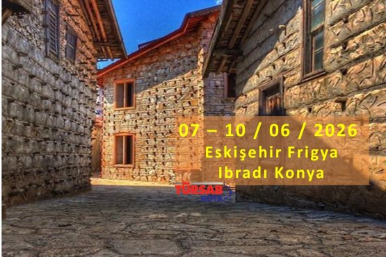 Tur Eskişehir, Frigya, Düğmeli Evler -1