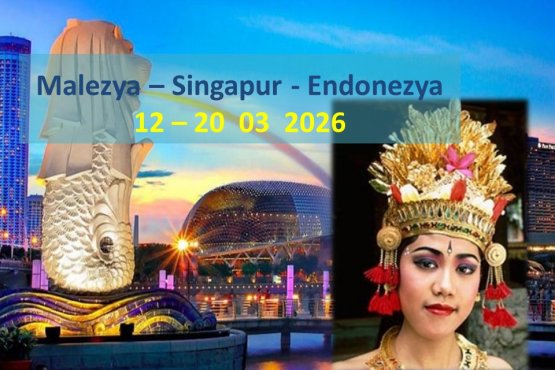 Tur KUALALUMPUR BALI SINGAPUR