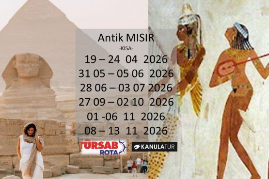 Tur Mısır Antik -kısa- BI