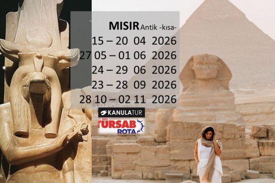 Tur Mısır Antik -kısa- AII