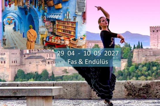 Tur Fas ve Endülüs I  Cebelitarık