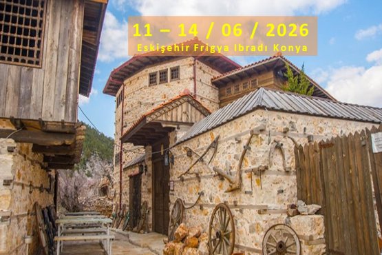 Tur Eskişehir, Frigya, Düğmeli Evler  I