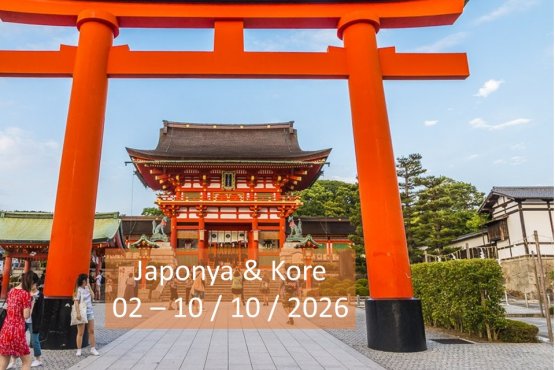 Tur Japonya ve Kore  I  Sonbahar