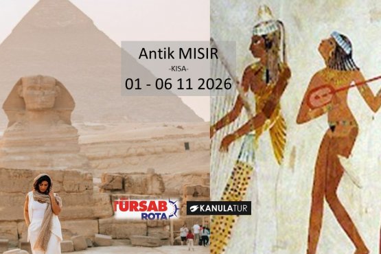 Tur Mısır Antik -kısa- BV