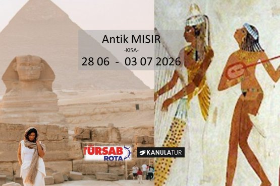 Tur Mısır Antik -kısa- BIII