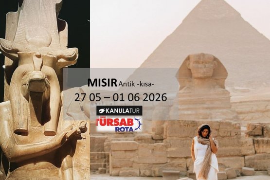 Tur Mısır Antik -kısa- AII