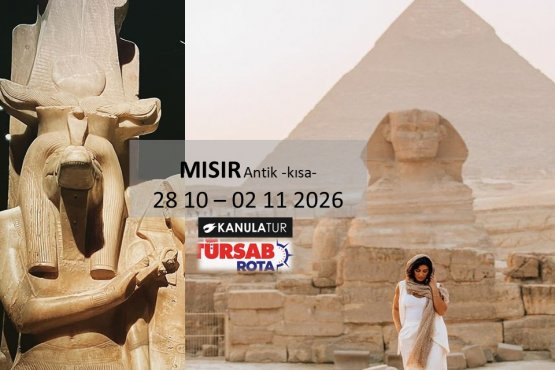 Tur Mısır Antik -kısa- AV