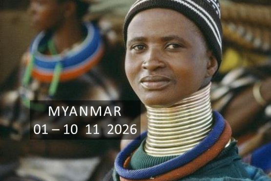 Tur BURMA , Myanmar I