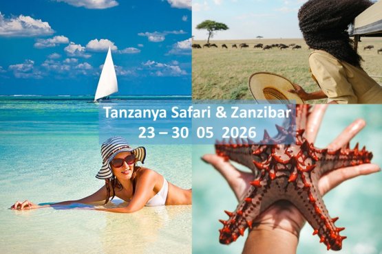 Tur Tanzanya Safari ve Zanzibar I  Kurban Bayramı