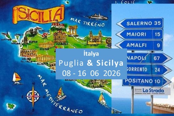 Tur Italya-Puglia Sicilya