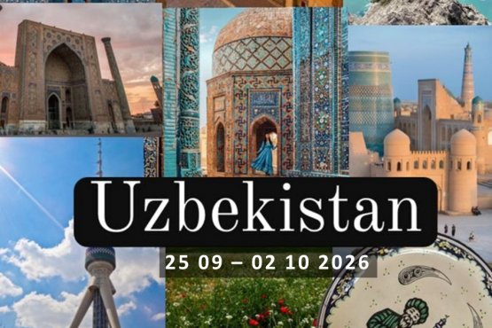 Tur Ozbekistan İpekyolu