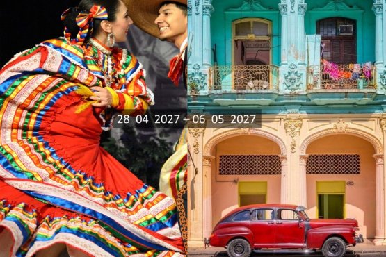 Tur Küba ve Meksika III   -Cancun-