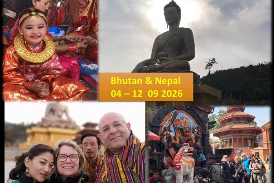Tur Bhutan & Nepal -mistik-