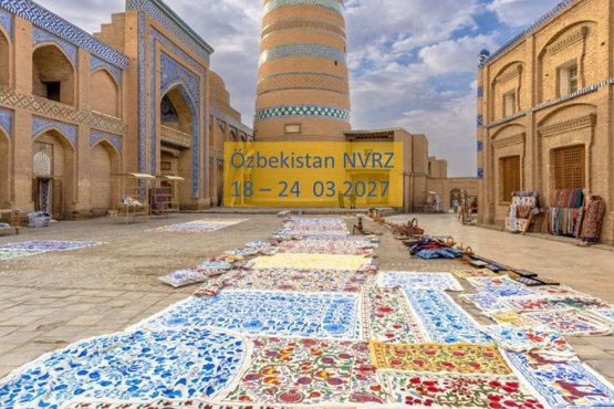 Tur Özbekistan  NVRZ ipekyolu