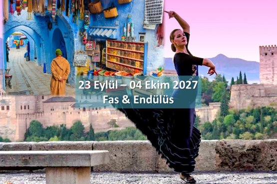 Tur Fas ve Endülüs  II  Cebelitarık