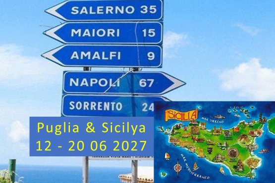 Tur Italya-Puglia Sicilya