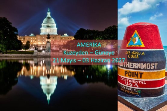 Tur AMERiKA DOĞU