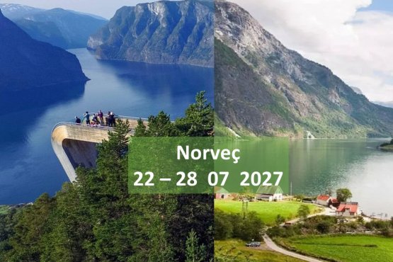 Tur NORVEÇ Fiyortlar, bizbize
