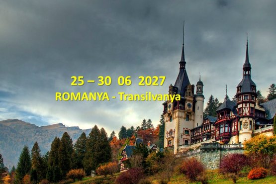 Tur Romanya Transilvanya Şatolar