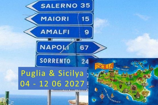 Tur Italya-Puglia Sicilya