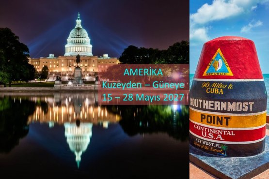 Tur AMERiKA -doğu-