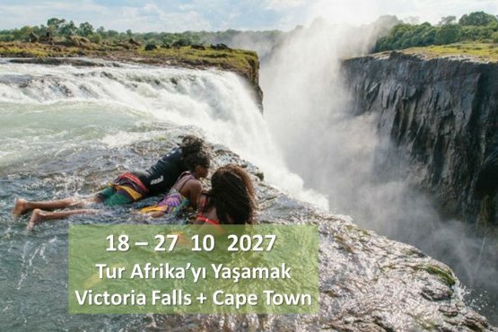 Tur Afrika Viktorya Şelaleleri Cape Town