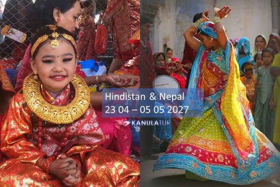 Tur Hindistan ve Nepal -egzotik-