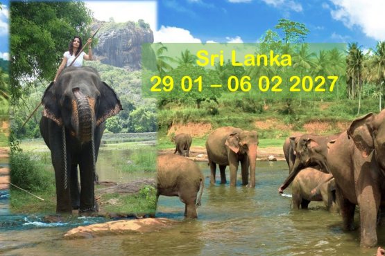 Tur SriLanka Sömestre