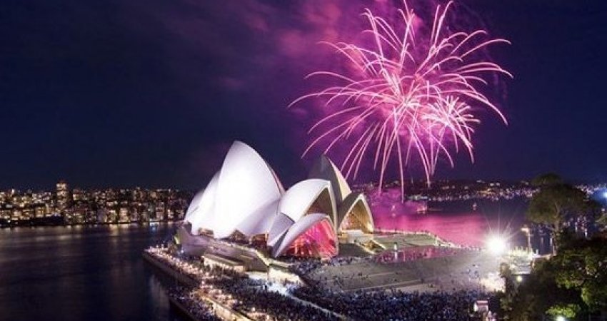 Tour Oceania new year eve
