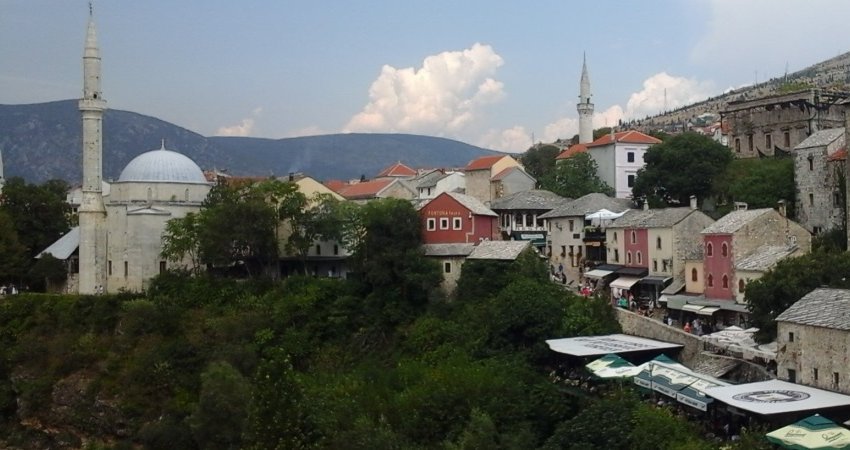 tour Balkans, five countries