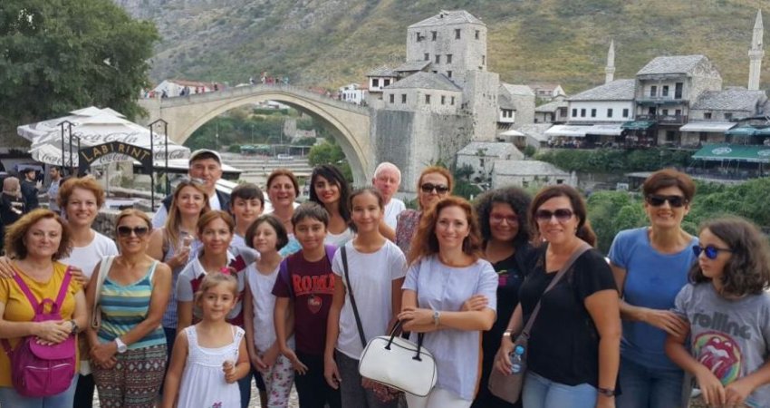 tour Balkans, five countries