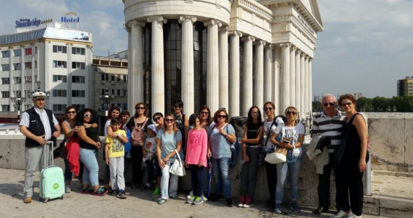 tour Balkans, five countries
