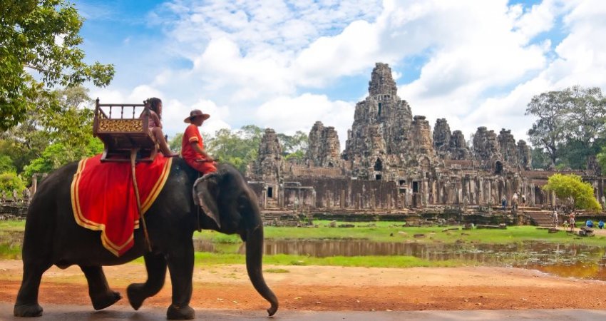Tour Indochina,  Vietnam Cambodia Thailand