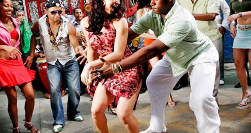 Tour Cuba, Salsa Rhytms