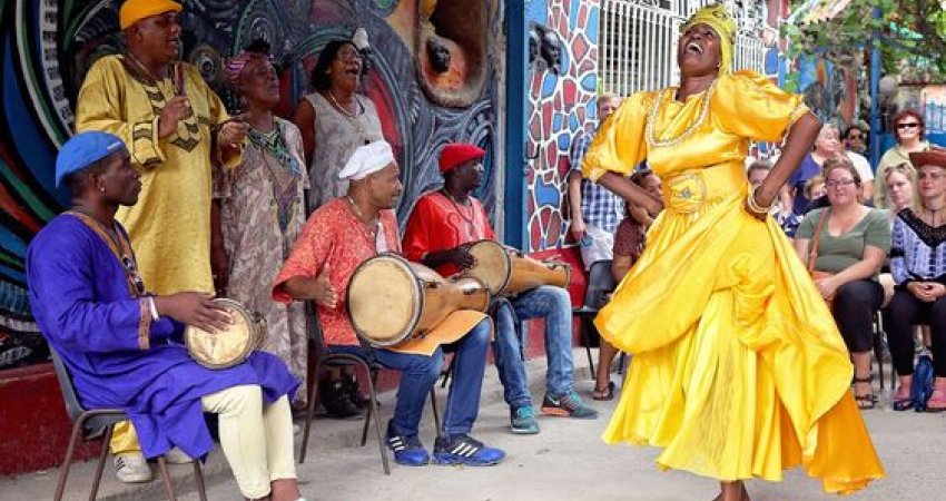 Tour Cuba, Salsa Rhytms