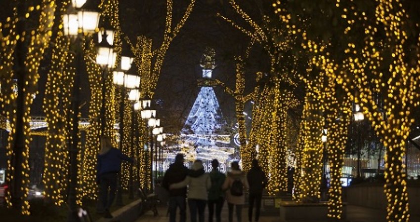 Tour Georgia, New Year Eve