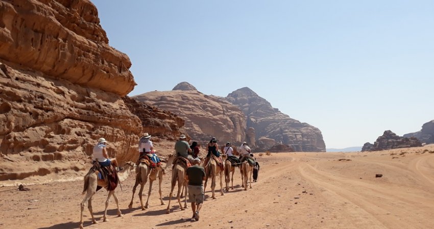 Tour Jordan  IV  Petra
