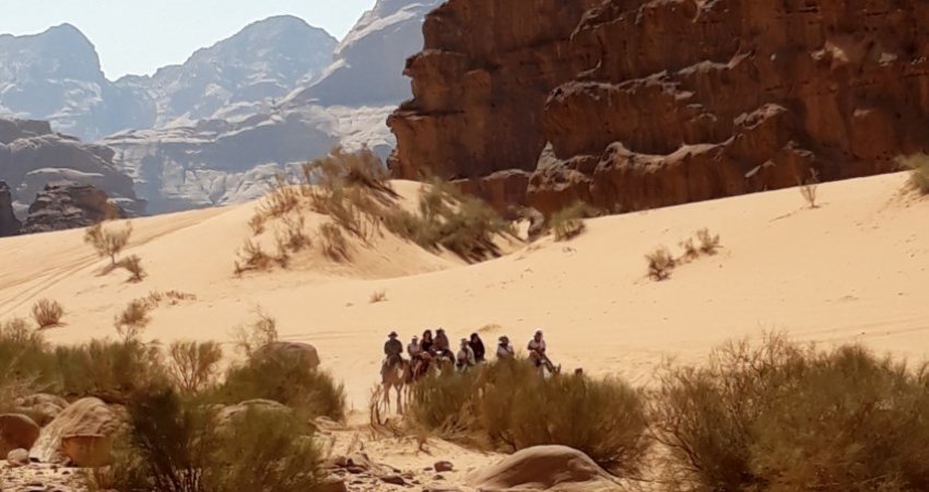 Tour Jordan  V  Petra