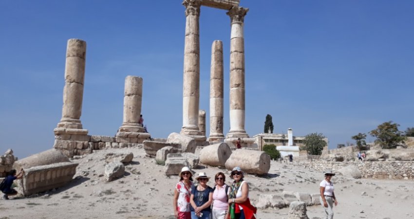 Tour Jordan  V  Petra