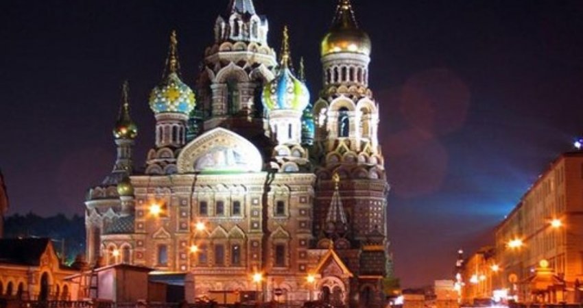 Tur RUSYA Beyaz Geceler - StPetersburg ve Moskova Red Arrow