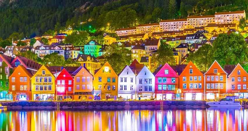 Tur NORVEÇ Fiyortlar, bizbize