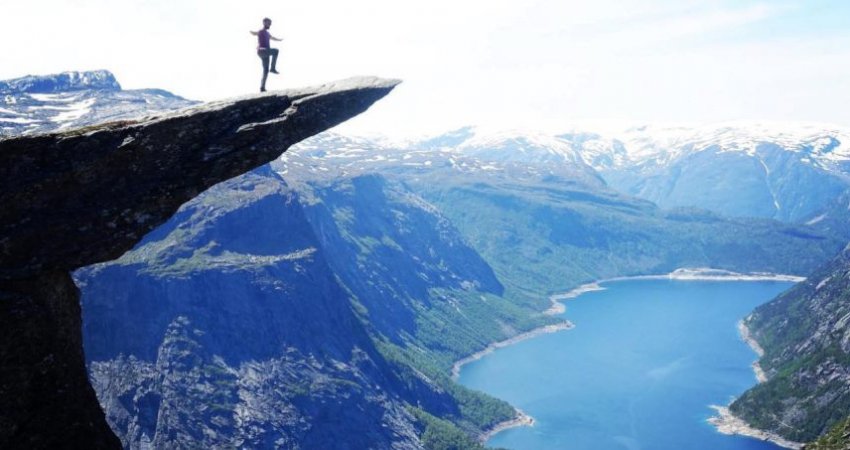 Tur NORVEÇ Fiyortlar, bizbize