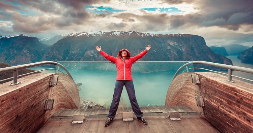Tur NORVEÇ Fiyortlar, bizbize