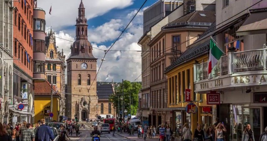 Tur NORVEÇ Fiyortlar, bizbize