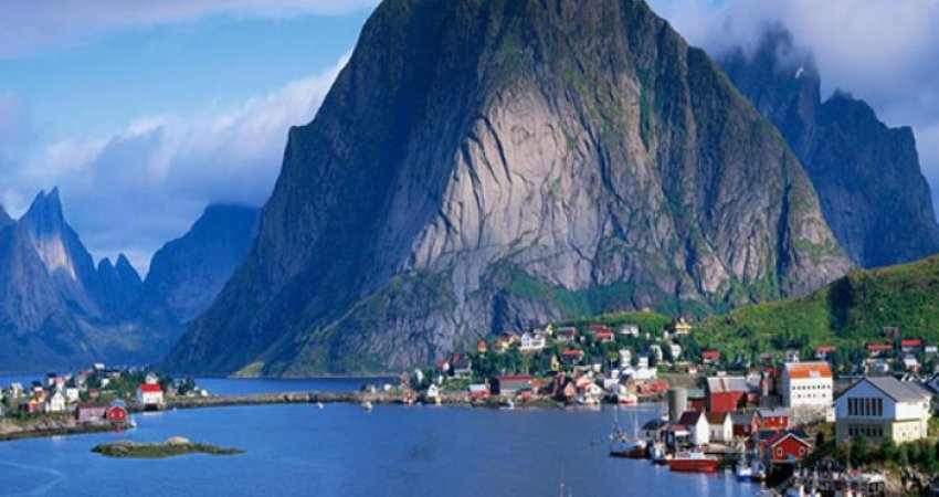 Tur NORVEÇ Fiyortlar, bizbize