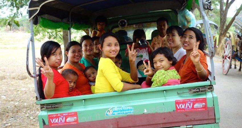 Tur BURMA , Myanmar I