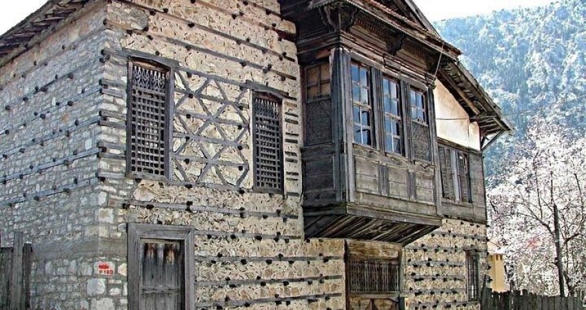 Tur Eskişehir, Frigya, Düğmeli Evler -1