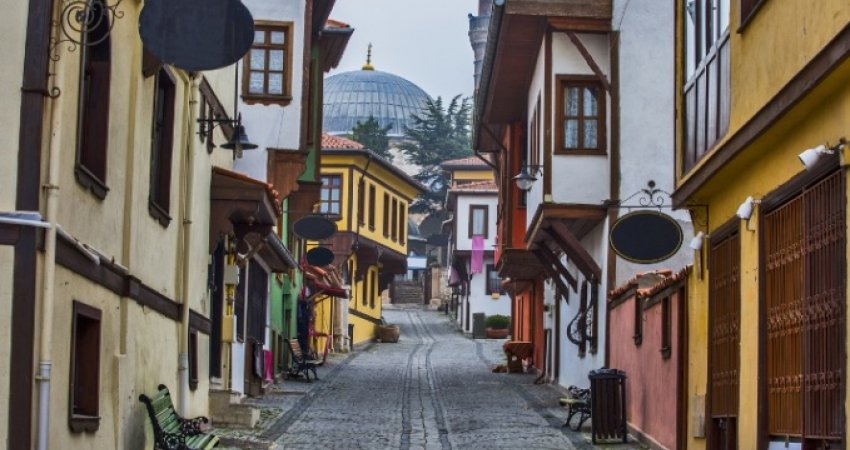 Tur Eskişehir, Frigya, Düğmeli Evler -1