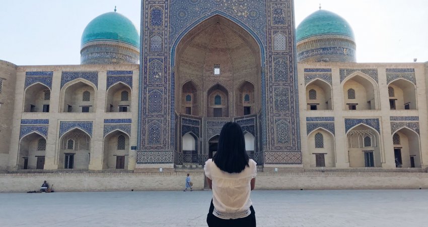 Tur Özbekistan ipekyolu